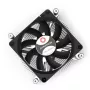 CPU Cooler Dynatron Z60 for LGA1851 LGA1700, Aluminium body, 80 mm fan