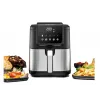 Hot air fryer Rommelsbacher FRH 1500 — 5 L, 1500 W, stainless steel/black