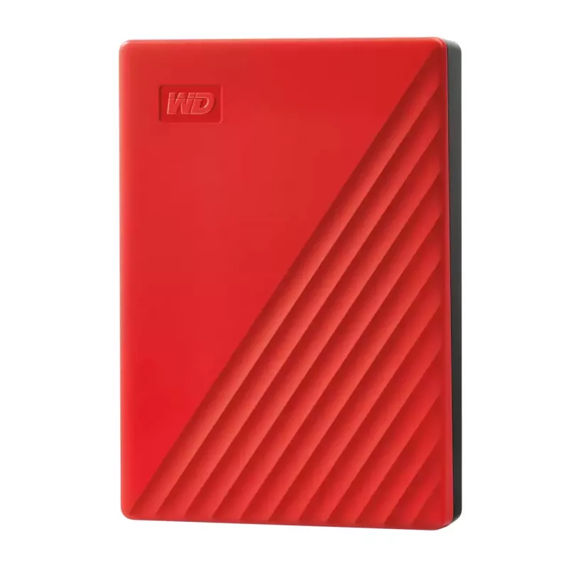 External Hard Drive Western Digital 6TB 3.2 Gen 1 WDBR9S0060BRD-WESN