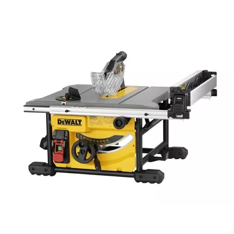 DeWALT DWE7485 210mm Corded Table Circular Saw, 230V, Type C - Euro Plug