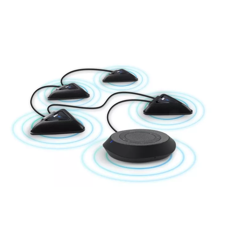 AVer 60U0100000AC video conferencing accessory Microphone Black
