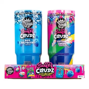 Tumbler WECOOL Butter Cloudz assortment, mixed colors, pack of 6