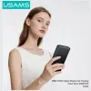 Portable power bank usams PB80 10000mAh 20W PD white