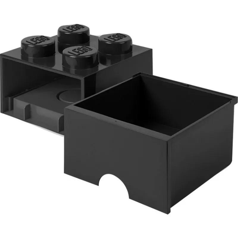 Copenhagen R.C. LEGO Brick Drawer 4 black | RC40051733 (RC40051733)