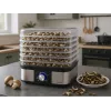 Food Dehydrator LAFE LAFPAR47689 with 6 Trays and Adjustable Temperature