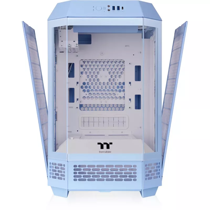 PC Case Thermaltake The Tower 250 Hydrangea Blue Mini Tower