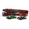 LEGO CITY 60445 F1 - Truck with RB20 & AMR24 F1 Cars