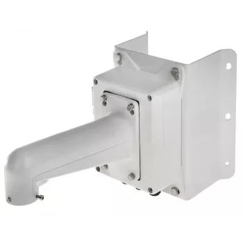 Corner mounting foot Hikvision DS-1602ZJ-BOX-CORNER Outdoor White 10 kg