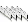DIMM 64 GB DDR4-3600 (4x 16 GB) Quad-Kit, Memory Silver, F4-3600C16Q-64GTRSC, Trident Z Royal, INTEL XMP