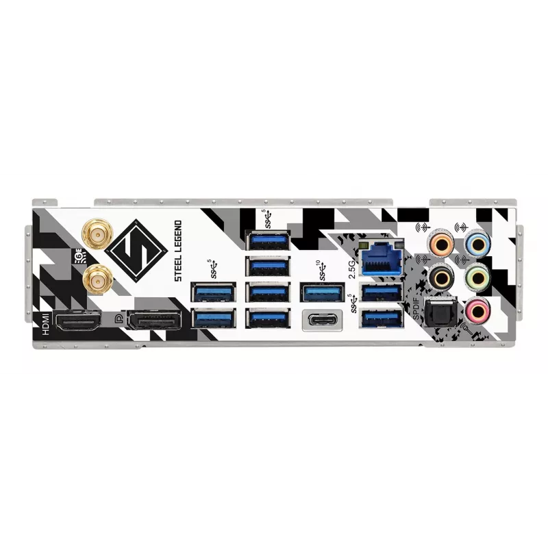 ASRock Z790 Steel Legend WiFi ATX Motherboard