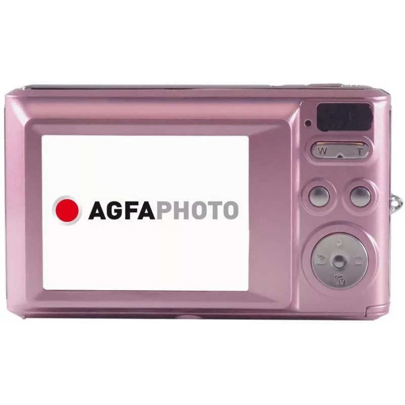AgfaPhoto Compact Dc5200 Compact Camera 21 Mp Cmos 5616 x 3744 Pixel Pink - Digital Camera - 21 MP
