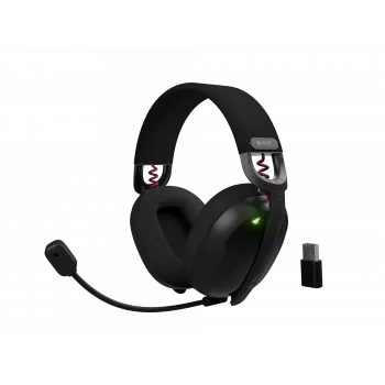 Genesis Gaming Headset | Fury Fukiya F6 | Bluetooth | Over-Ear | Microphone | Wireless | Black