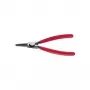 Knipex Circlip Pliers suitable for External Rings 40-100 mm Tip Shape straight 46 11 A3 (46 11 A3)