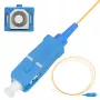 Fibre optic pigtail Extralink SC/UPC G.657.A1 900µm FTTH 2 m (Easy Strip)
