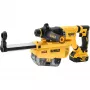 DeWALT DWH205DH-XJ dust extractor Black, Yellow