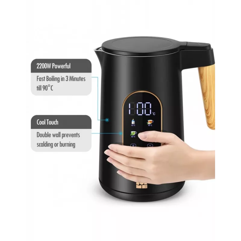 Electric kettle Forme FKG-5017 1.7L 2200W Silver