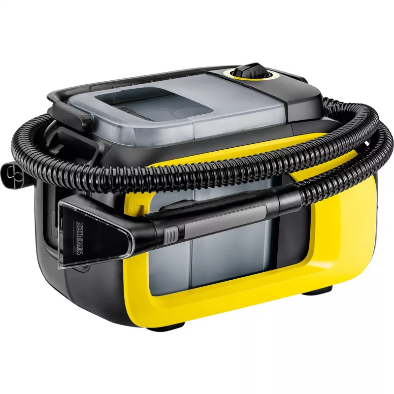 Kärcher SE 3-18 Compact carpet cleaning machine Black, Yellow