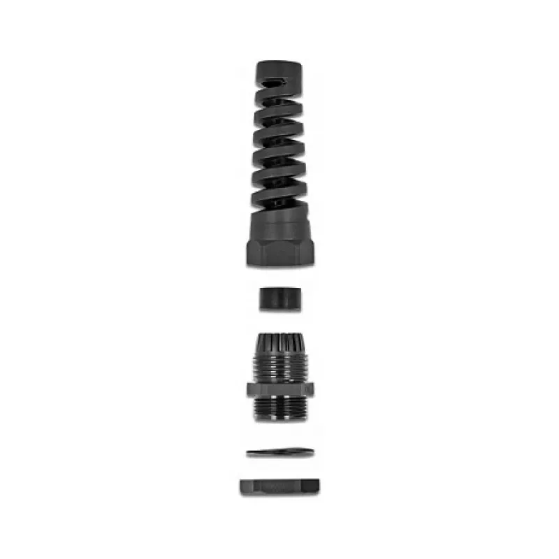 Cable Gland DeLOCK 60339 Black Plastic 1 pc(s)