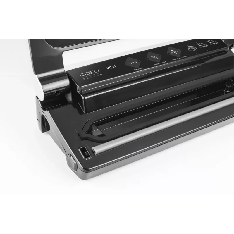 Vacuum Sealer Caso VC11 800 mbar Black Silver 1369