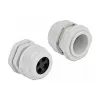 Cable Gland DeLOCK 60384 Grey Plastic 2 pc(s)