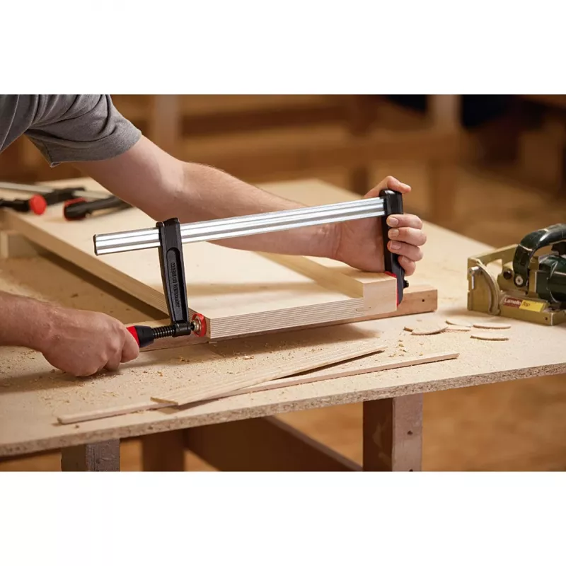 Screw Clamp TPN16BE (black/Red, 160 / 80)
