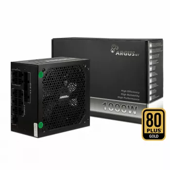 Intertech Inter-Tech ArgusNT HA-1000BA4 1000W 80+Gold ATX3.1 (1000W), PC Power Supply