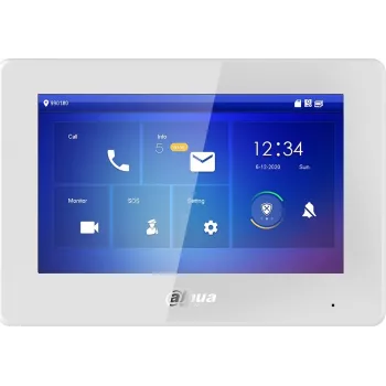 LCD Monitor 7 inch IP Wi-Fi Doorphone DAHUA VTH5422HW-W