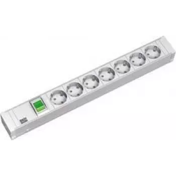 Surge Protector Bachmann 333.000 White 7 AC outlets 2 m