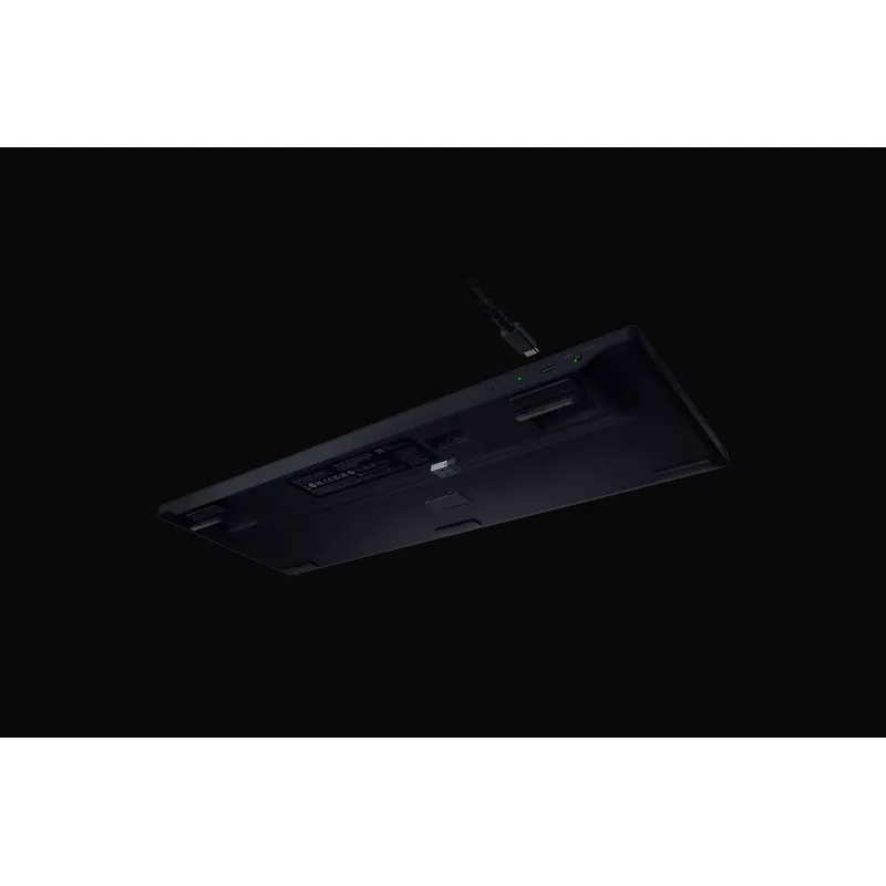 Gaming keyboard Razer BlackWidow V4 Low-profile Wireless — low-profile mechanical keys, Bluetooth and 2.4 GHz