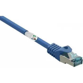 Renkforce RF-5047458 Network Cable Blue 3 m Cat6a S/FTP (S-STP) (RF-5047458)