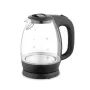 Electric glass kettle Maestro MR-063-BLACK, 2200W, glass body, cordless base