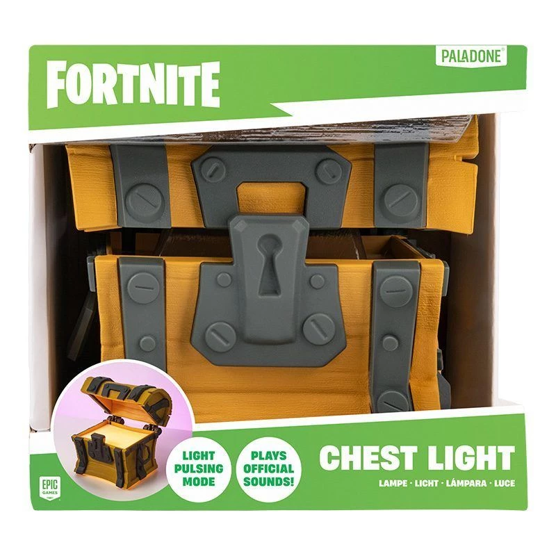 Table lamp Paladone Fortnite Chest Light – themed LED novelty light