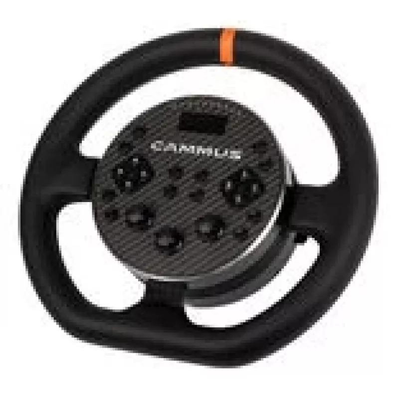 Cammus C5 Direct Drive Steering Wheel + Desk Clamp