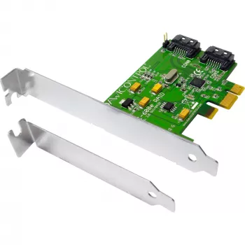 DC-600e RAID, SATA, Serial ATA II, 0, 1, JBOD, 5 Gbit-s, Marvell 88SE9128, Windows 2000