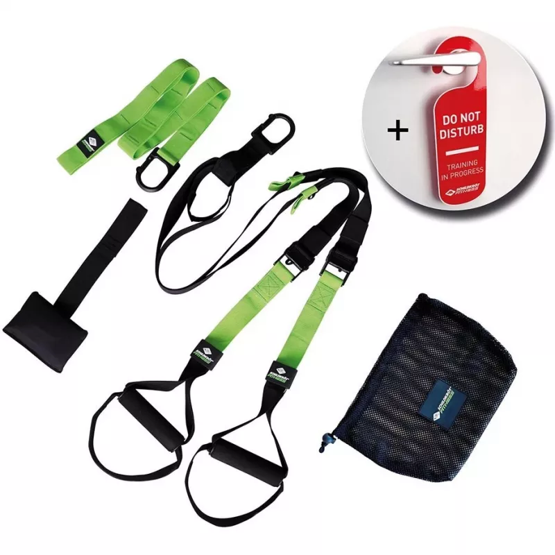 Schildkröt Fitness suspension trainer Black- Green
