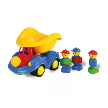 Mechanical toy Hemar K3 139 — wind-up mechanical playset, model 139
