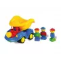 Mechanical toy Hemar K3 139 — wind-up mechanical playset, model 139