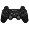 Gamepad VAKOSS GP-3925BK Black wireless RF analogue/digital for PC and PlayStation 3, 12 buttons, 2.4 GHz, nano receiver