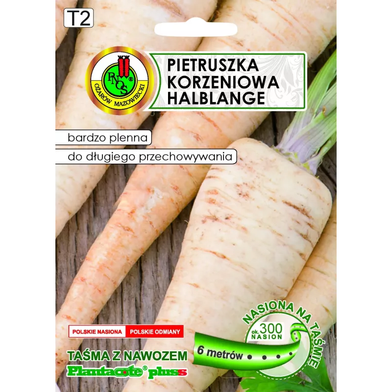 Apte Parsley Half-Long tape 6m — parsley variety, late, high-yield