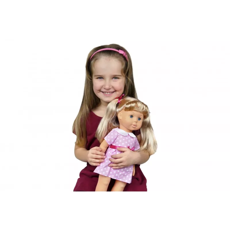 Doll Artyk Natalia walking with smartphone 41 cm – Artyk 41cm walking doll with accessory
