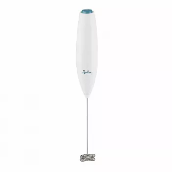 Automatic Milk Frother JATA JEES1111 Blue White Battery Operated