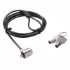Dicota Security Cable T-Lock Base, keyed, 3x7mm slot