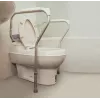 Timago toilet support belay frame