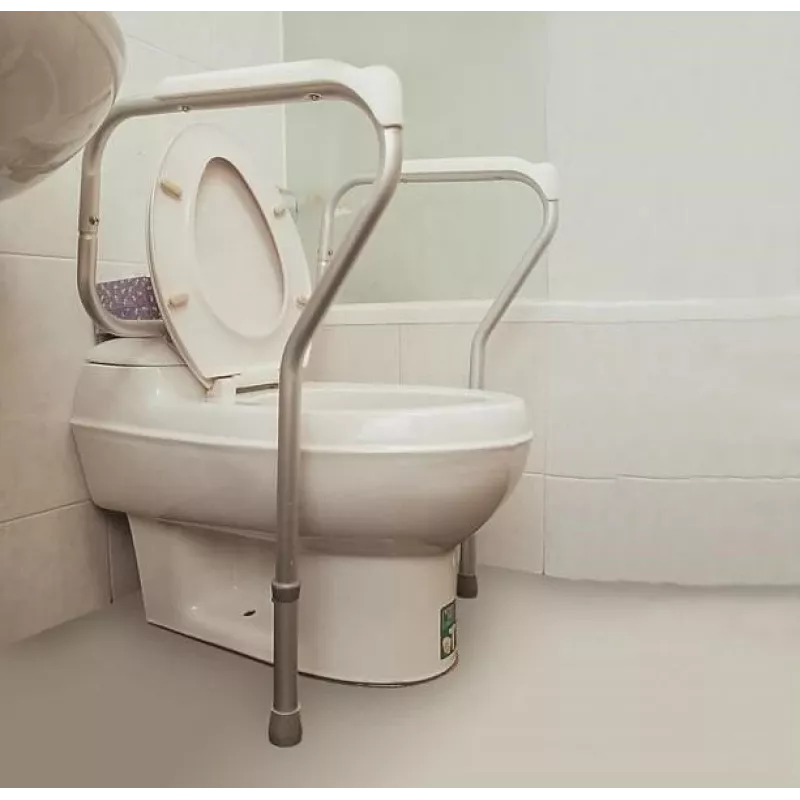 Timago toilet support belay frame
