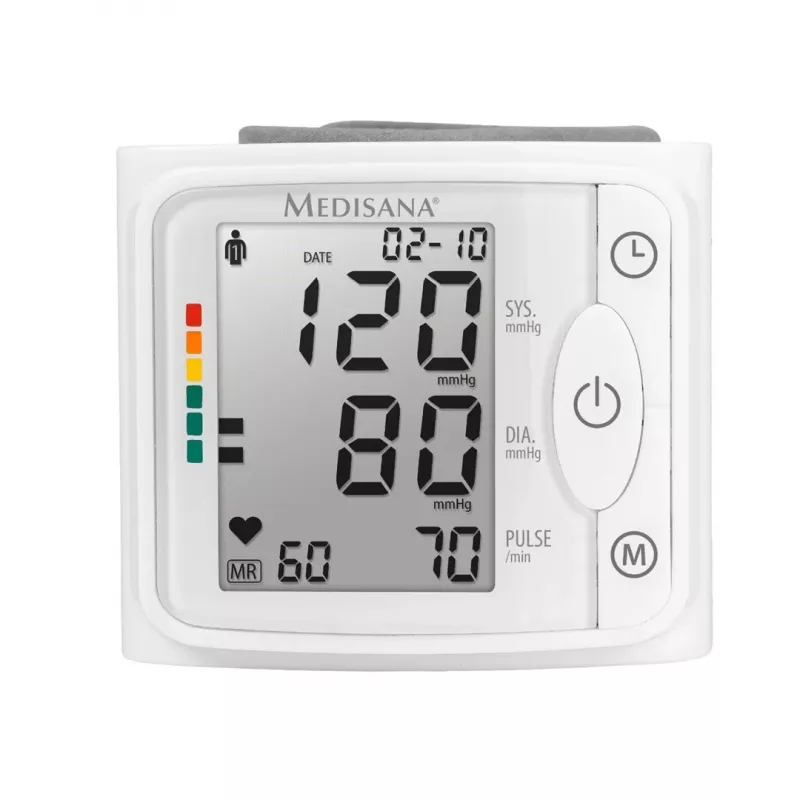 Medisana BW 320 wrist blood pressure monitor - automatic, 2 users, 120 memories