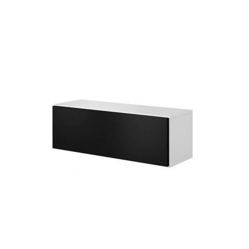 Cama living room furniture set ROCO 3 (2xRO3+2xRO4+2xRO1) white/white/black