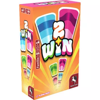 2 Win, Card Game
