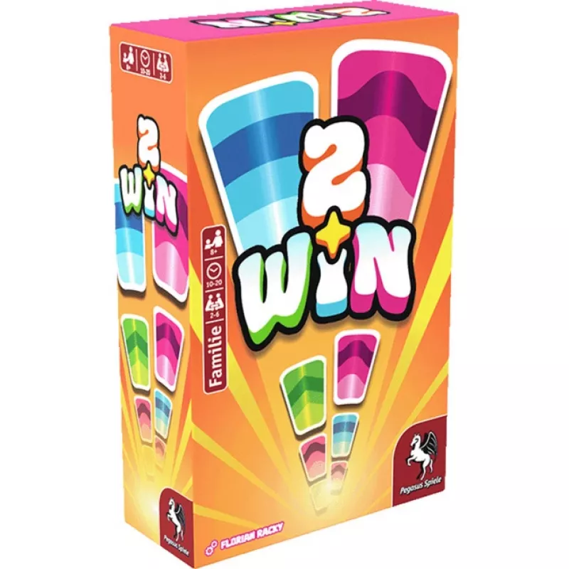 2 Win, Card Game