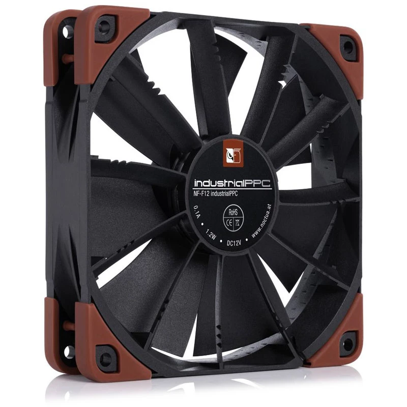 Noctua NF-F12 industrialPPC-24V-3000 120mm PWM Case Fan