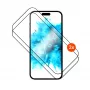 Fixed Screen protector | Apple | iPhone 17 Pro Max | Glass | Black